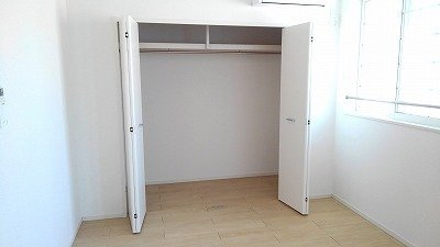 フロンティアの収納