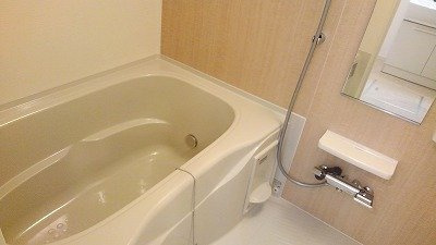 フロンティアの浴室