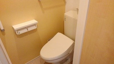 フロンティアのトイレ