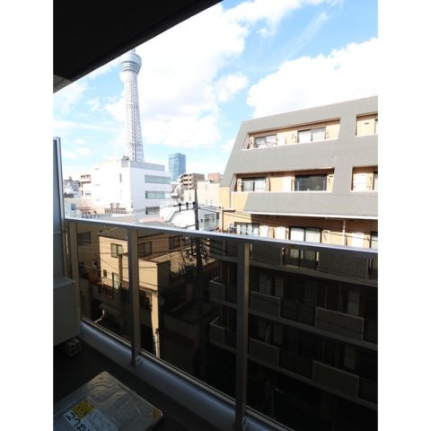 プレール・ドゥーク本所吾妻橋Ⅲの展望