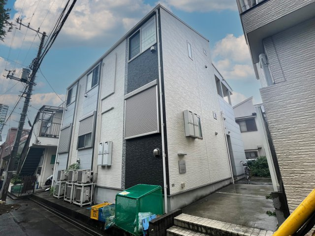 ハーモニーテラス西小岩の外観