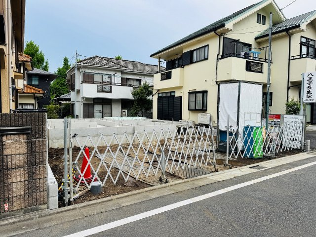 八王子市　並木町　新築一戸建て　２期の外観|～西八王子駅徒歩10分　ZEH水準　南道路で陽当たりの良いデザイン住宅～