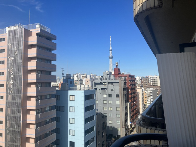 【展望】 | 朝日蔵前プラザ