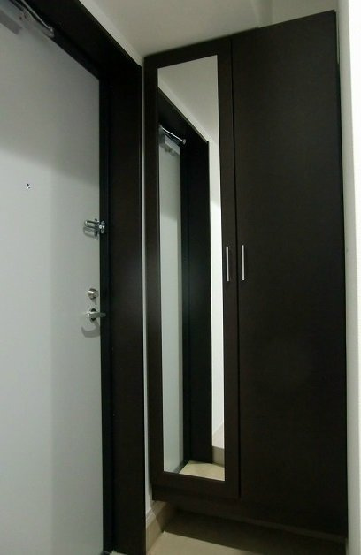 熊本市中央区新屋敷２丁目の賃貸マンションの玄関