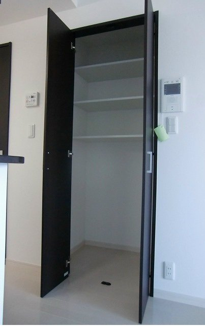 熊本市中央区新屋敷２丁目の賃貸マンションの収納