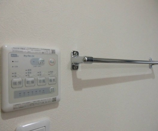 熊本市中央区新屋敷２丁目の賃貸マンションの設備