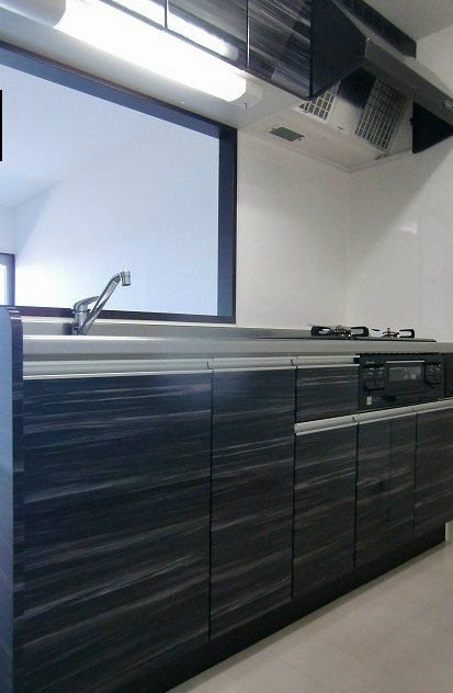 熊本市中央区新屋敷２丁目の賃貸マンションのキッチン