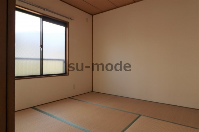 中川マンションの寝室