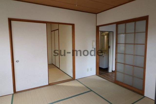 中川マンションの寝室