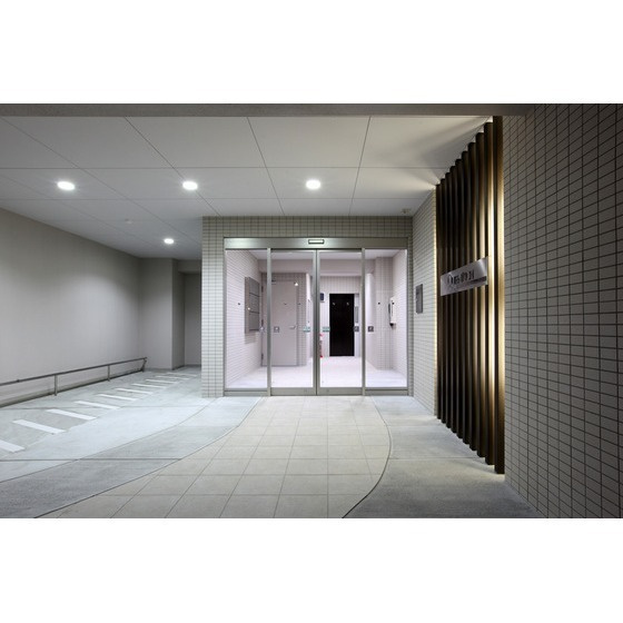 熊本市中央区新屋敷３丁目の賃貸マンションのセキュリティ