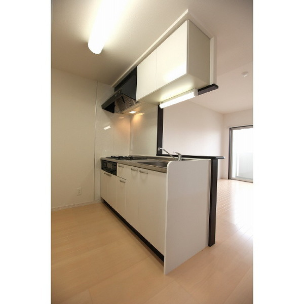 熊本市中央区新屋敷３丁目の賃貸マンションのキッチン