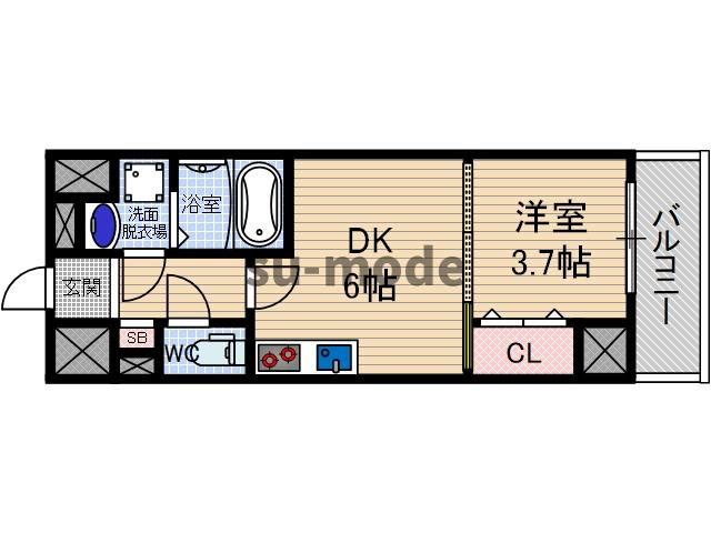 【間取り】 | S-RESIDENCE千里丘