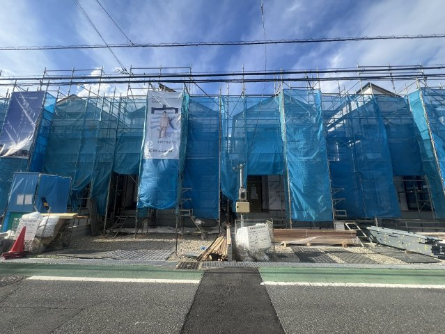日野市落川9期の外観
