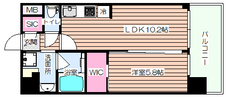 【間取り】 | グランカーサ新大阪サウス