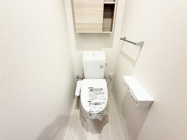 ステラヴィータ A棟のトイレ