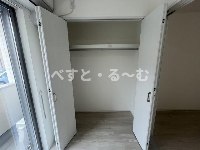 ジーメゾン西二見リュクスの収納