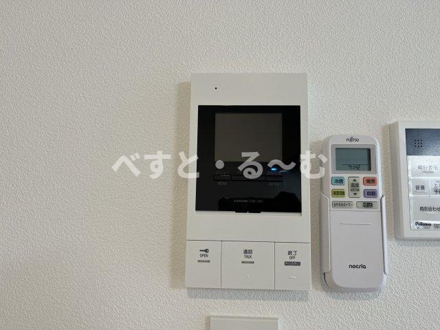 ジーメゾン西二見リュクスのセキュリティ