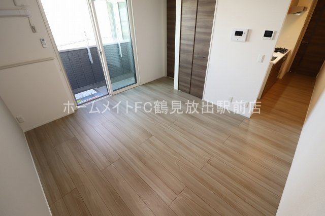大阪市鶴見区放出東１丁目のアパートの内装
