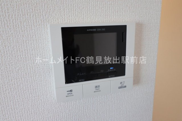 大阪市鶴見区放出東１丁目のアパートのセキュリティ