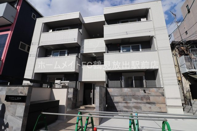 大阪市鶴見区放出東１丁目のアパート