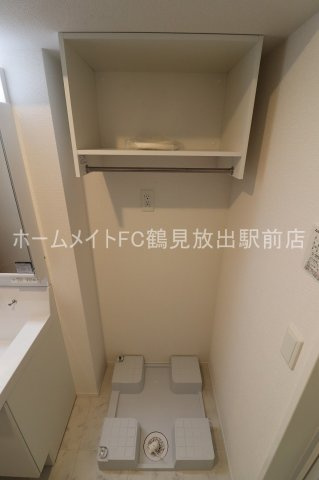 大阪市鶴見区放出東１丁目のアパートの設備