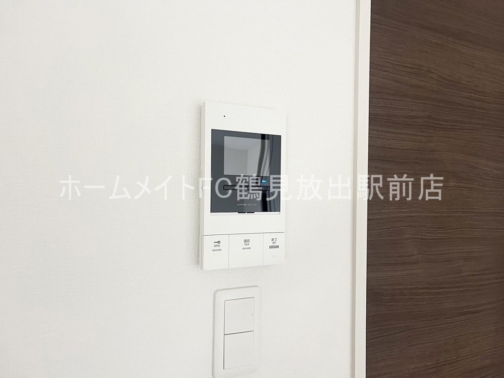 東大阪市森河内西１丁目のアパートのセキュリティ