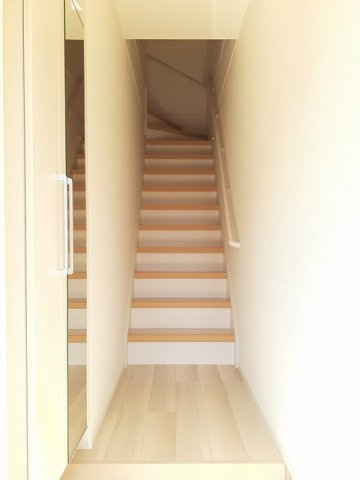 リュニック　唯　Ⅱの玄関