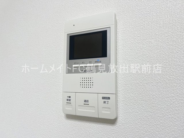 大阪市鶴見区横堤２丁目のアパートのセキュリティ