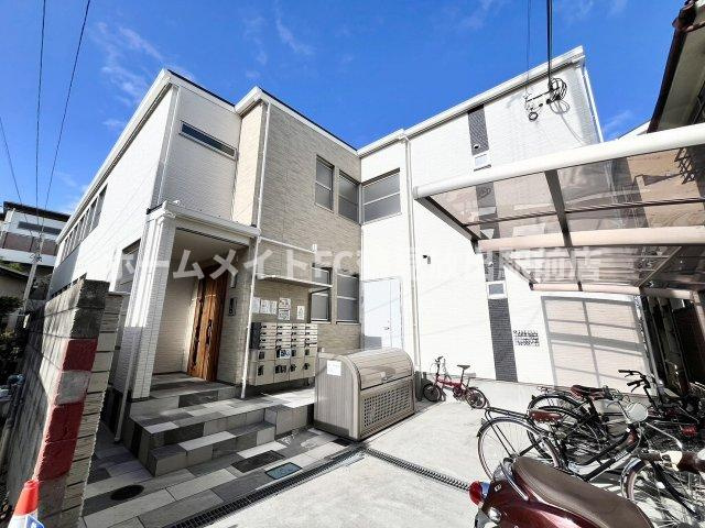 大阪市鶴見区中茶屋１丁目のアパート