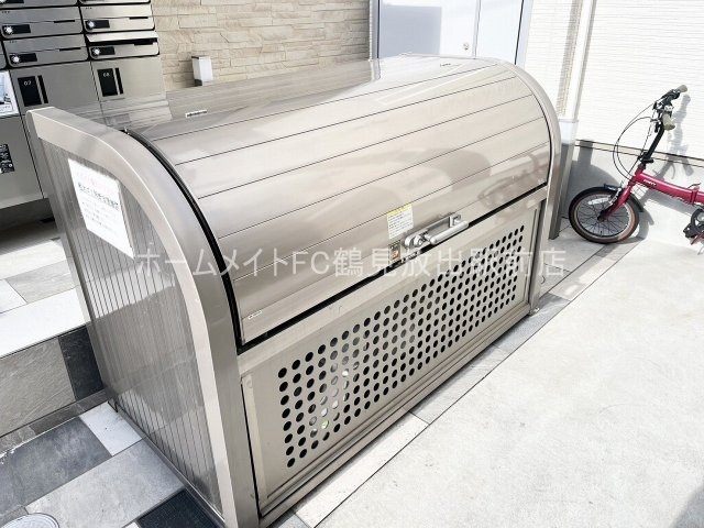大阪市鶴見区中茶屋１丁目のアパートのその他共用部分