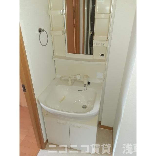 ロイヤルガーデン哲学堂の洗面所