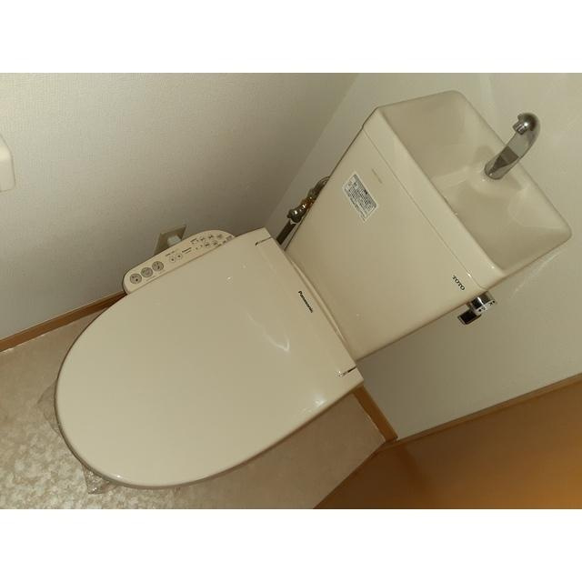 ロイヤルガーデン哲学堂のトイレ