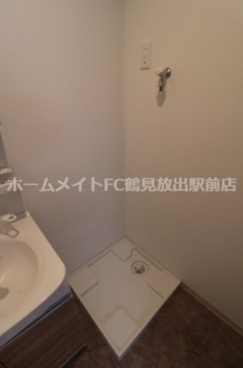 東大阪市鴻池徳庵町のアパートの設備