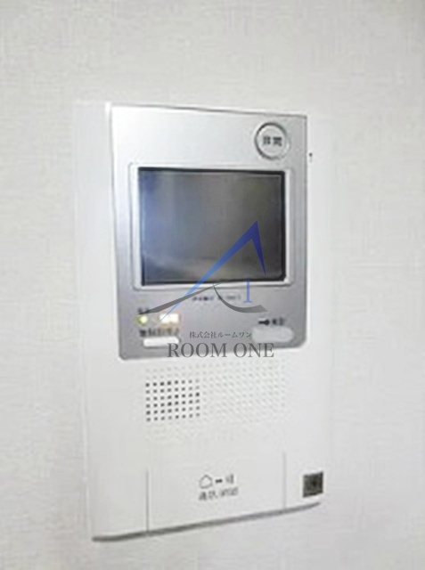 AXAS白金台 のセキュリティ|モニター付きインターホンです。