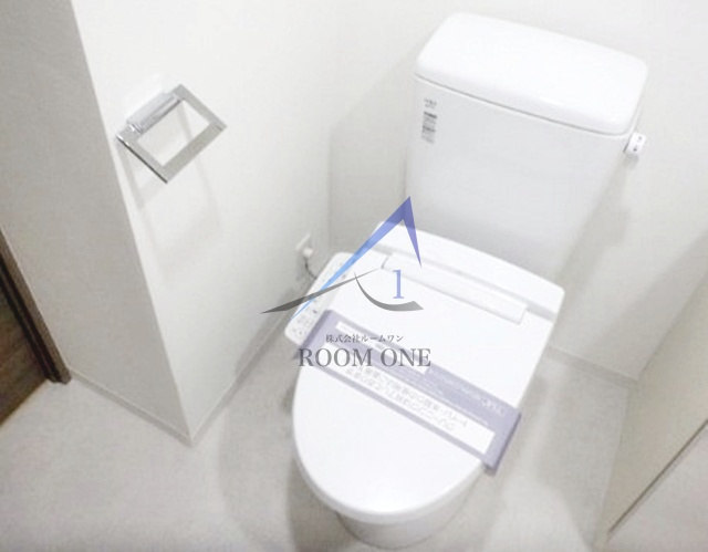 AXAS白金台 のトイレ|トイレです。