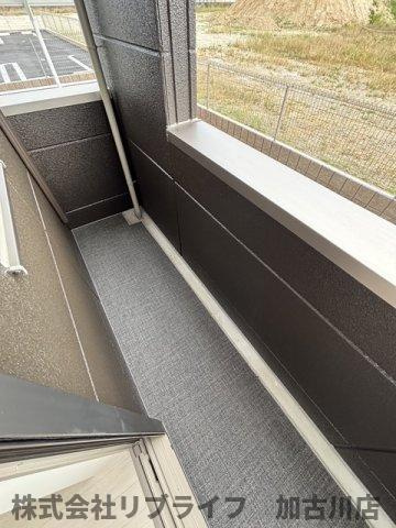 メゾン　ド　アミュレットのバルコニー