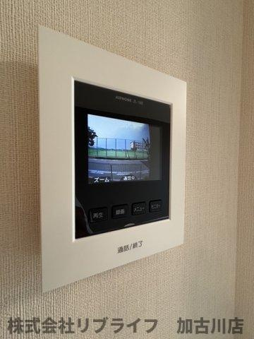 メゾン　ド　アミュレットのセキュリティ