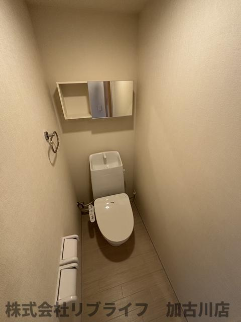 メゾン　ド　アミュレットのトイレ