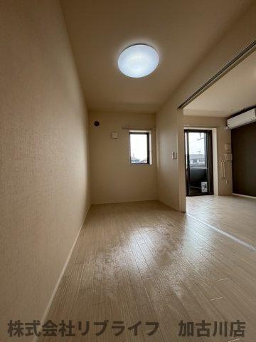 メゾン　ド　アミュレットの寝室