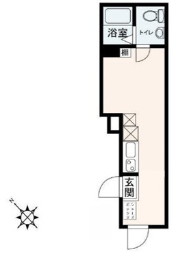シェレーヴオオツカの間取り