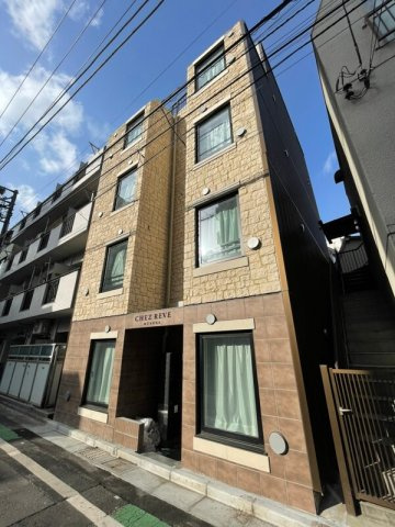 シェレーヴオオツカの外観