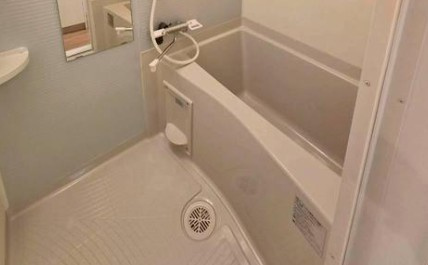 シェレーヴオオツカの浴室