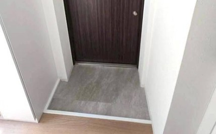 シェレーヴオオツカの玄関
