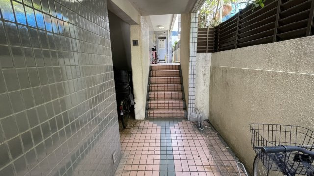 シテ・ラピーヌ幕張本郷のエントランス|エントランス