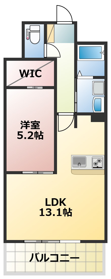 コンシェリア光の森の間取り