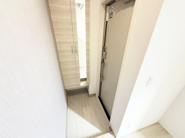 ステラヴィータ B棟の玄関
