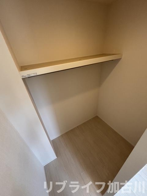 メゾン　ド　アミュレットの収納