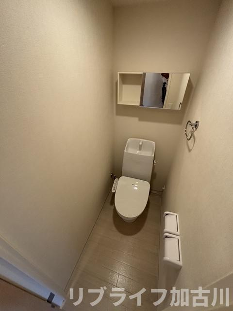 メゾン　ド　アミュレットのトイレ
