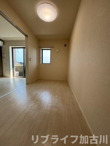 メゾン　ド　アミュレットの寝室