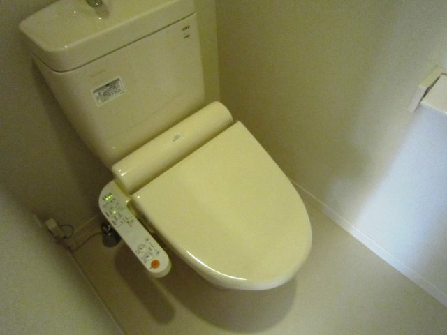 Brillo白山のトイレ
